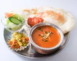 B:チキンティッカセット（エベレストカレーキングアンドバー）