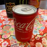 コカコーラ200ml缶（もり屋 博多駅前2丁目店）