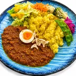 特製クルヴェットカレー（自家製パンとビストロ クルヴェット）