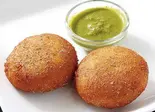 アルー ティッキ(2ピース) Aloo Tikki (2 Pieces)(ゴングル 青山本店)