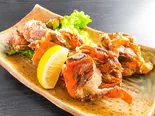ソフトシェルクラブの唐揚(海鮮居酒屋MARU)