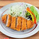 【単品】豚ロースかつ(醤屋万吉のうどん)