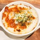 アッシパルマンティエ(お肉とポテトのグラタン)(カフェレストラン ラベット)