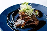 黒酢風味の酢豚（龍福小籠堂）