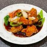 古老肉(酢豚)(神保町 餃子小龍包)