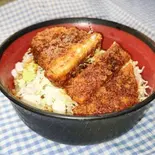 【福井名物！】ソースカツ丼(ご飯大盛り)（お弁当のケーエムフーズ）