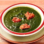 マトンサグカレー Mutton ＆ Saag Curry（ロード・ブッダ鶴見店）