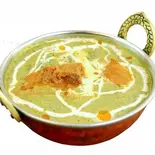 マトンサグカレー Mutton ＆ Saag Curry（インド料理 パナス国分寺）