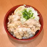 スイートチリ唐揚げ丼（鳥八 下丸子店）