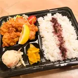【人気No1】唐揚げ弁当(ごはん180g、唐揚げ4個)（旬彩鮮魚そざいや）