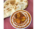 エビカレー Shrimp Curry(インドカレーダルビッシュ)