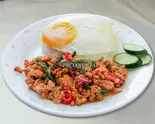ガパオライス/Gapao Rice(ニキタインド料理)