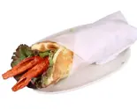 ケバブロール/Kebeb Roll（インド料理プルニマ）