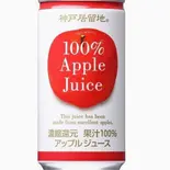 Apple Juice 185ML（クレープハブ川崎店）