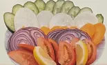 ネパールサラダ Nepali Salad（Chill Mandu）