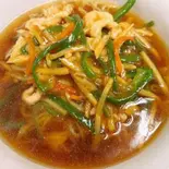 青椒肉絲麵 単品（龍海閣）