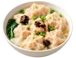 しいたけ入り豚肉ワンタン（一頭板面）