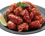 (骨なし)ヤンニョムチキン1羽(26~27ピース+大根漬物) 約900g（MR.oh）