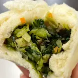 青菜椎茸マン(春ちゃん手作り餃子)