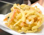 かき揚げ（大勝うどん）