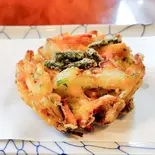 かき揚げ（手打蕎麦 高砂家）