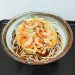 かき揚げ(おそば 武蔵小山 長寿庵)