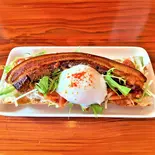 ラフテータコスサンド（沖縄食材ダイニング キリバール）