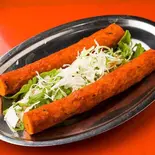 シークカバブ 2P Seekh Kebab 2P（ナマステ上野カレーハウス）