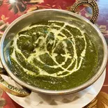 Mutton Sag Curry マトンほうれん草カレー（Apm Bhansa Ghar）