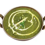 マトンほうれん草カレー（Bangaliana Spice ＆ Restaurant）
