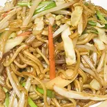 上海焼きそば(上海炒麺)（Hao Chi 2号店）