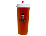 鉄観音ウーロンティー(黒糖タピオカなし) Tieguanyin Oolong Tea (Without Brown Sugar Tapioca Pearls)（茶之恋 台湾タピオカ専門店）