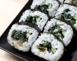 《当店人気No.3》わさび菜巻き◆ピリッと辛くてシャキシャキのわさび菜はクセに!(美好)