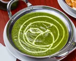 ほうれん草チキンM spinach chicken M（カレーダイニングシムラン保土ヶ谷店）