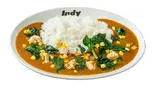 ほうれん草チキンカレー(カレーハウスインディー内本町店(夜は居酒屋))