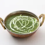 ほうれん草チキン（シッダールタ インド・ネパールレストラン）
