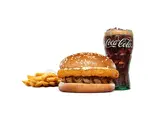 ハッシュ＆BBQバーガーセット（バーガーキング 六本松駅前）