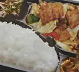 回鍋肉弁当（本格中華料理 東盛軒）