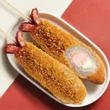 (15) イカホットドッグIka hot dog 오징어핫도그（アリランホットドック 浅草）