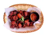 マトンチョイラ Mutton Choila（CHULO CHILL RESTAURANT ＆ BAR）