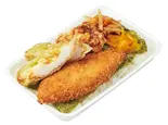 ミックスのり弁（大阪ドカ盛りマンモス弁当淡路総本店）