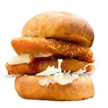 ダブルポークカツバーガー（HAMBURGER SHOP プラージュ）
