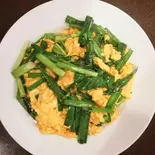 ニラ玉子炒め(天鴻餃子房 新川店)
