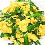 ニラ玉子炒め（台湾料理興福順 座間店）