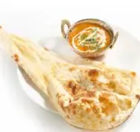 【定番】シングルカレーセット Single Curry Set（インドラ三鷹店）