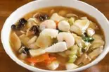 五目刀削麺(五目刀削面)（香郷源）