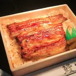 鰻 弁当(並) 3/4尾（鰻 登亭 新宿店）