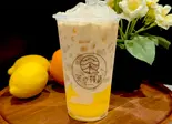 M プリン紅茶ミルクティー（台湾唐揚げ ジーパイ先生  上野店Taiwanese Fried Chicken FAST FOOD）