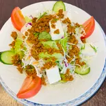 キーマサラダ Kimma salad（INDIAN NEPALI RESTAURANT SUBHA LAKSHMII〜インド・ネパール料理 スバラクシュミー）