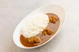 辛口チキンカレー 【Spicy chicken curry】（カレーハウスピヨ川崎アゼリア店）